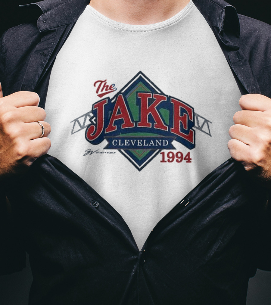 The Jake Cleveland 1994 Baseball T-Shirt
