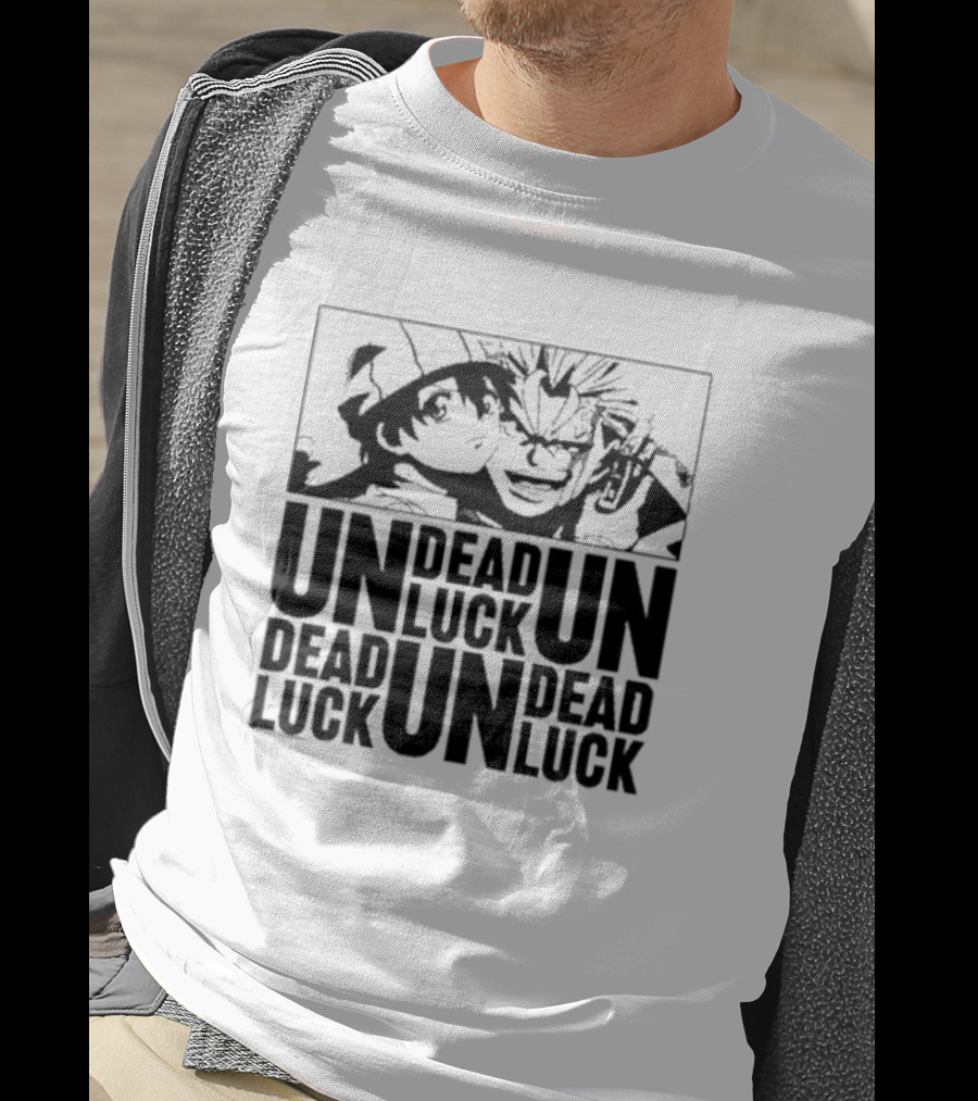 Undead Unluck Fuuko Izumo Andy Victor Dead Luck Union T-Shirt