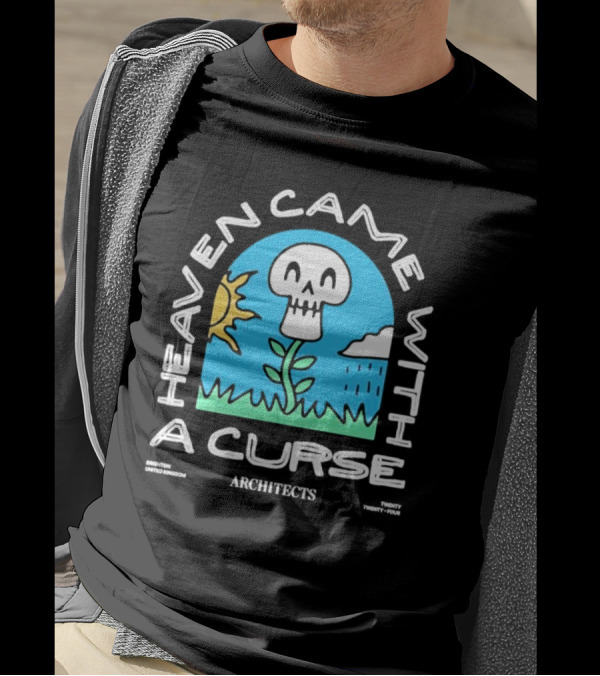 Architects Heaven Came With A Curse Brighton United Kingdom Twenty Twenty-Four T-Shirt