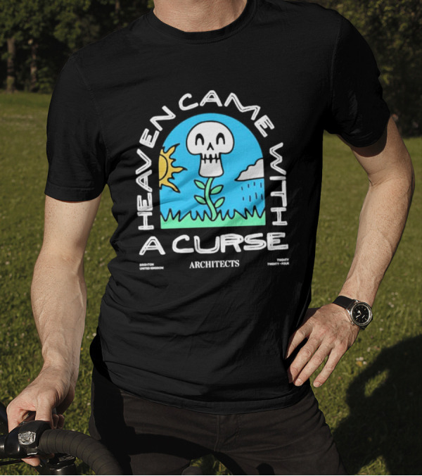Architects Heaven Came With A Curse Brighton United Kingdom Twenty Twenty-Four T-Shirt