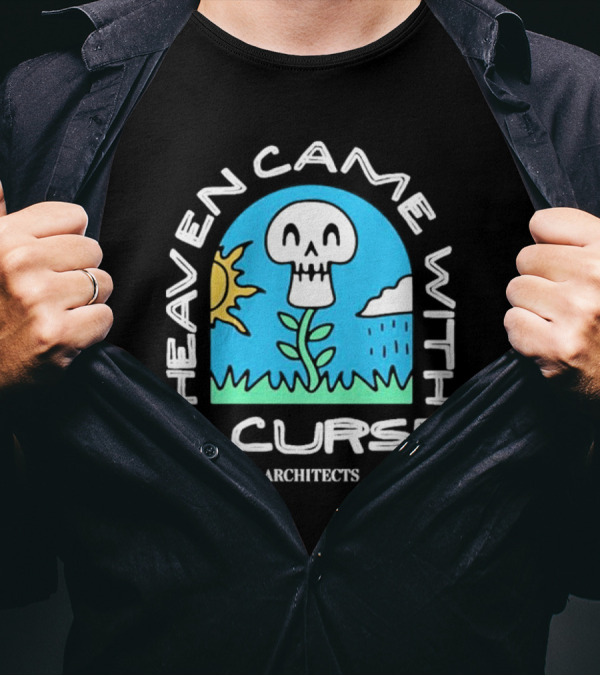 Architects Heaven Came With A Curse Brighton United Kingdom Twenty Twenty-Four T-Shirt