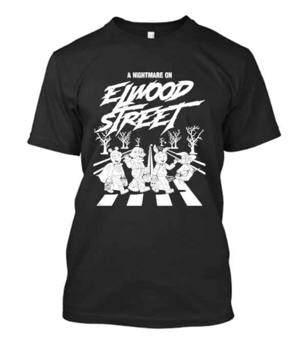 A Nightmare On Elwood Street Glow In The Dark T-Shirt