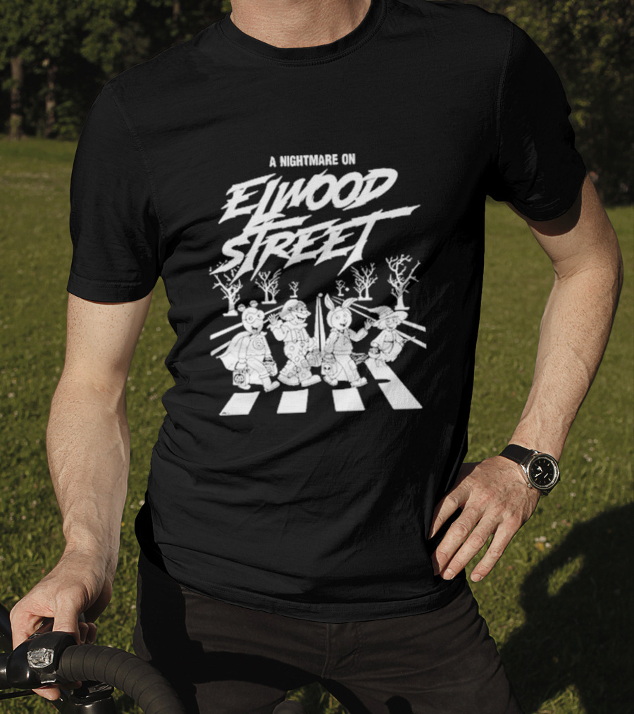 A Nightmare On Elwood Street Glow In The Dark T-Shirt