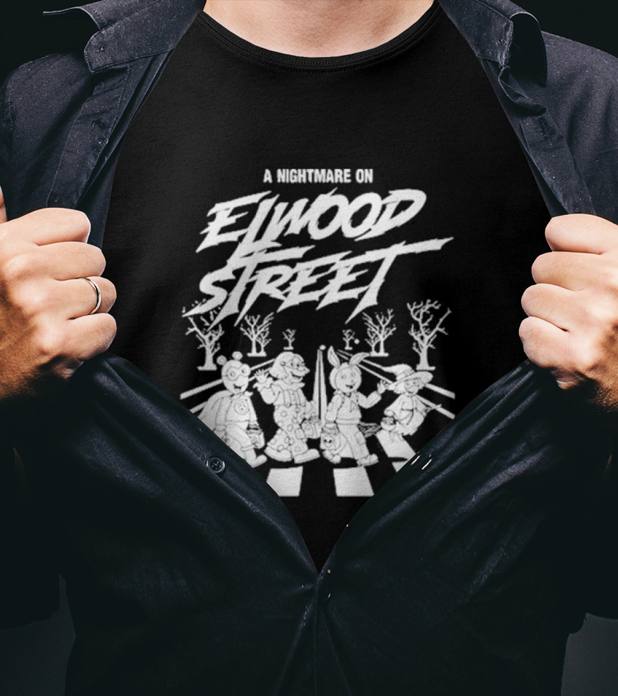A Nightmare On Elwood Street Glow In The Dark T-Shirt