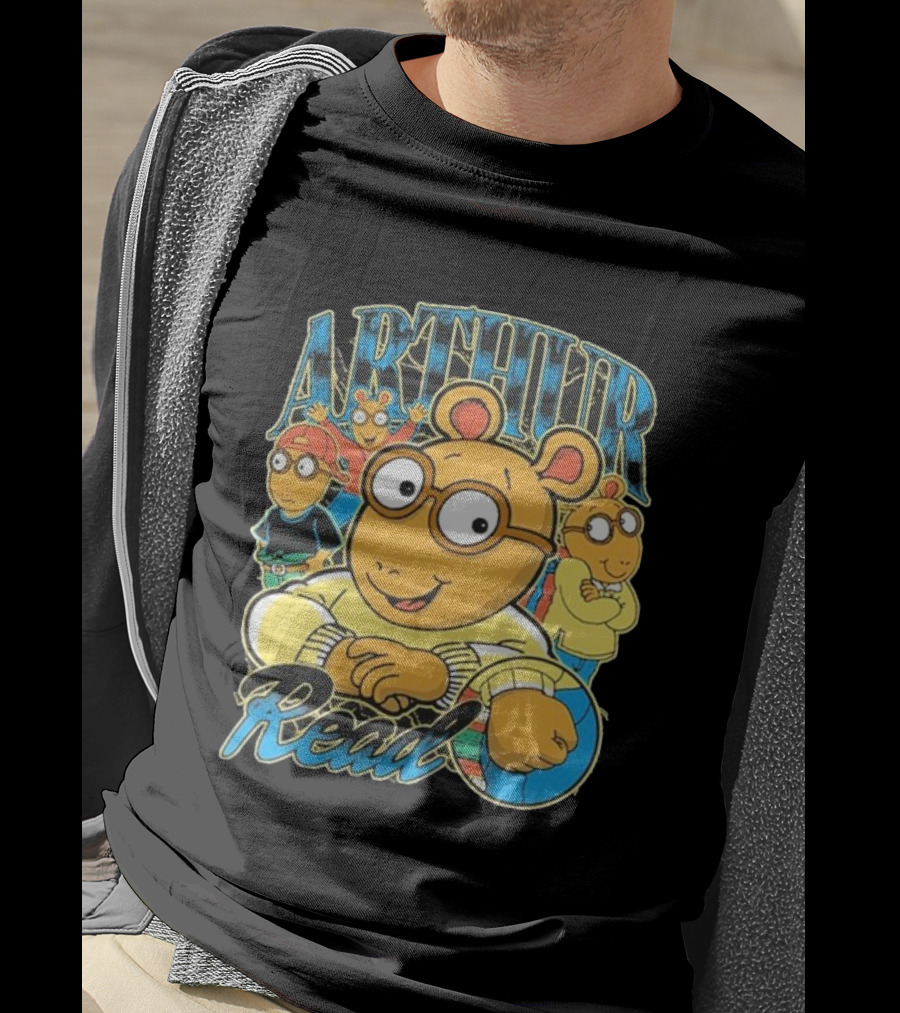 Arthur Read Since ’96 Animated Characters T-Shirt