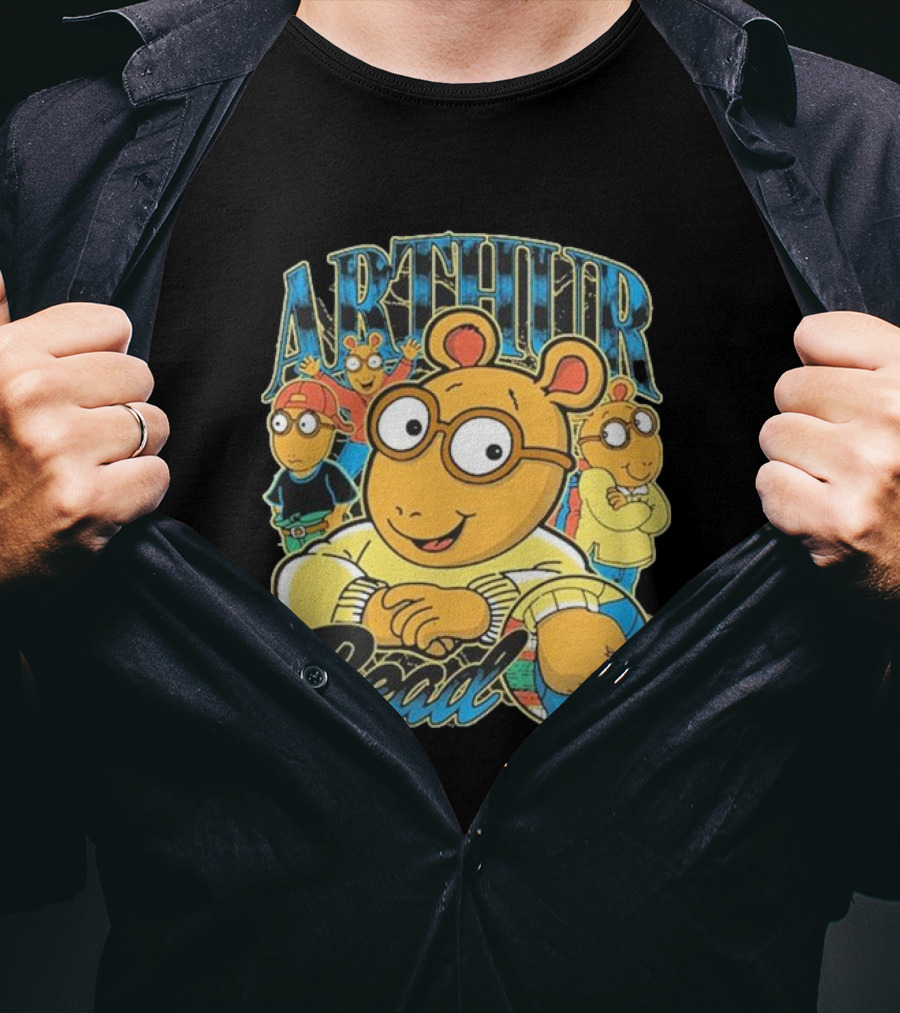 Arthur Read Since ’96 Animated Characters T-Shirt