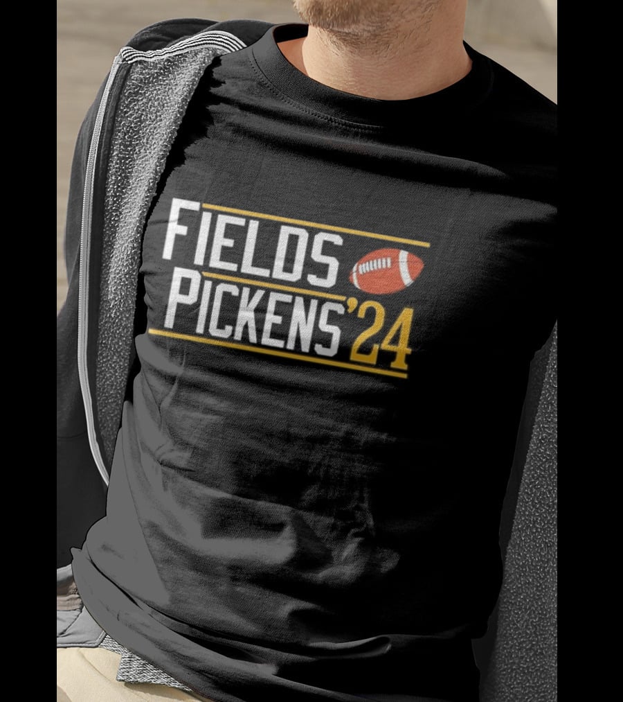 Fields Pickens ’24 Football Campaign T-Shirt
