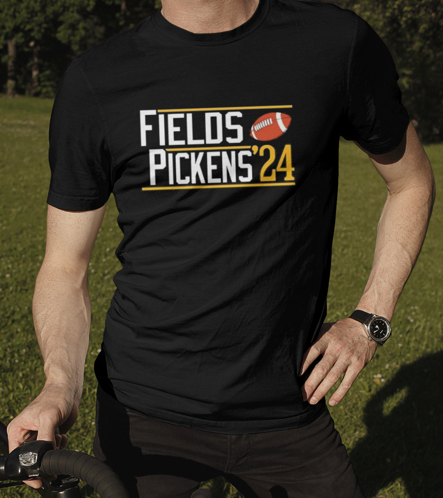 Fields Pickens ’24 Football Campaign T-Shirt