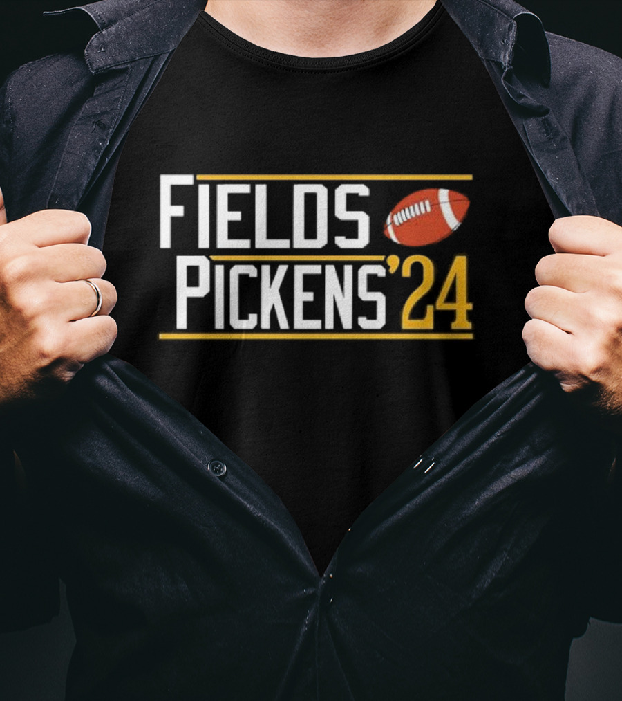 Fields Pickens ’24 Football Campaign T-Shirt