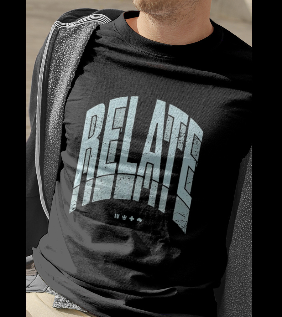 For King + Country Relate IV Symbol Plus Crown T-Shirt