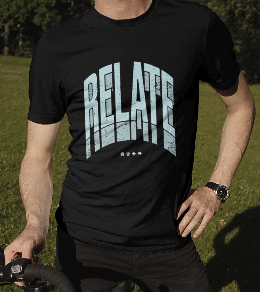 For King + Country Relate IV Symbol Plus Crown T-Shirt