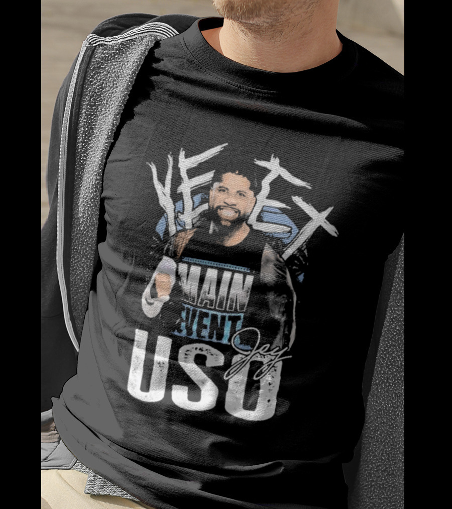 Main Event Yeet Jey Uso Ripple Junction Signature T-Shirt