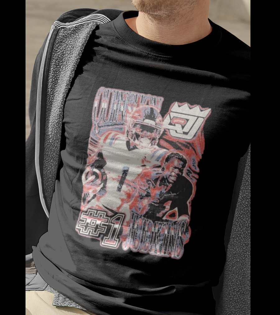 Quinshon Judkins #1 Football RJ T-Shirt