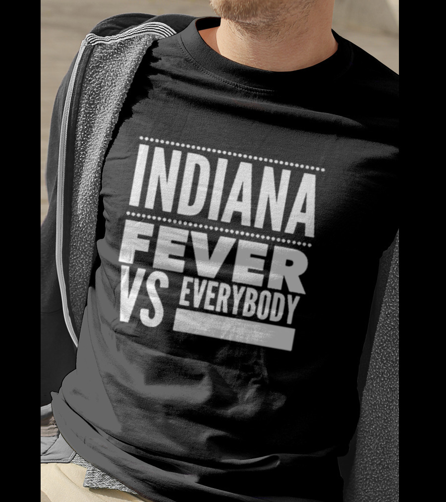 Indiana Fever Versus Everybody T-Shirt