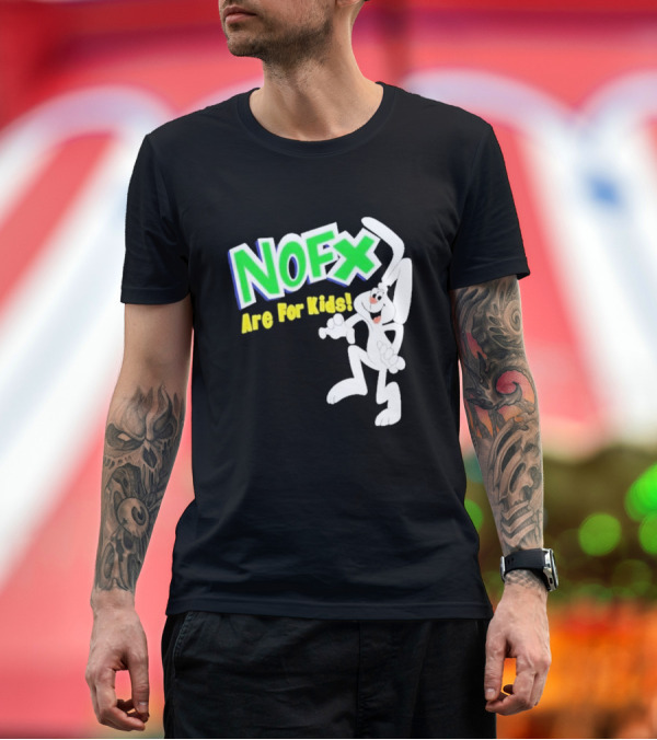 Premium T-Shirt: NOFX Are For Kids 2024 Trix Rabbit Fun T-Shirt NOFX Are For Kids 2024 Trix Rabbit Fun T-Shirt