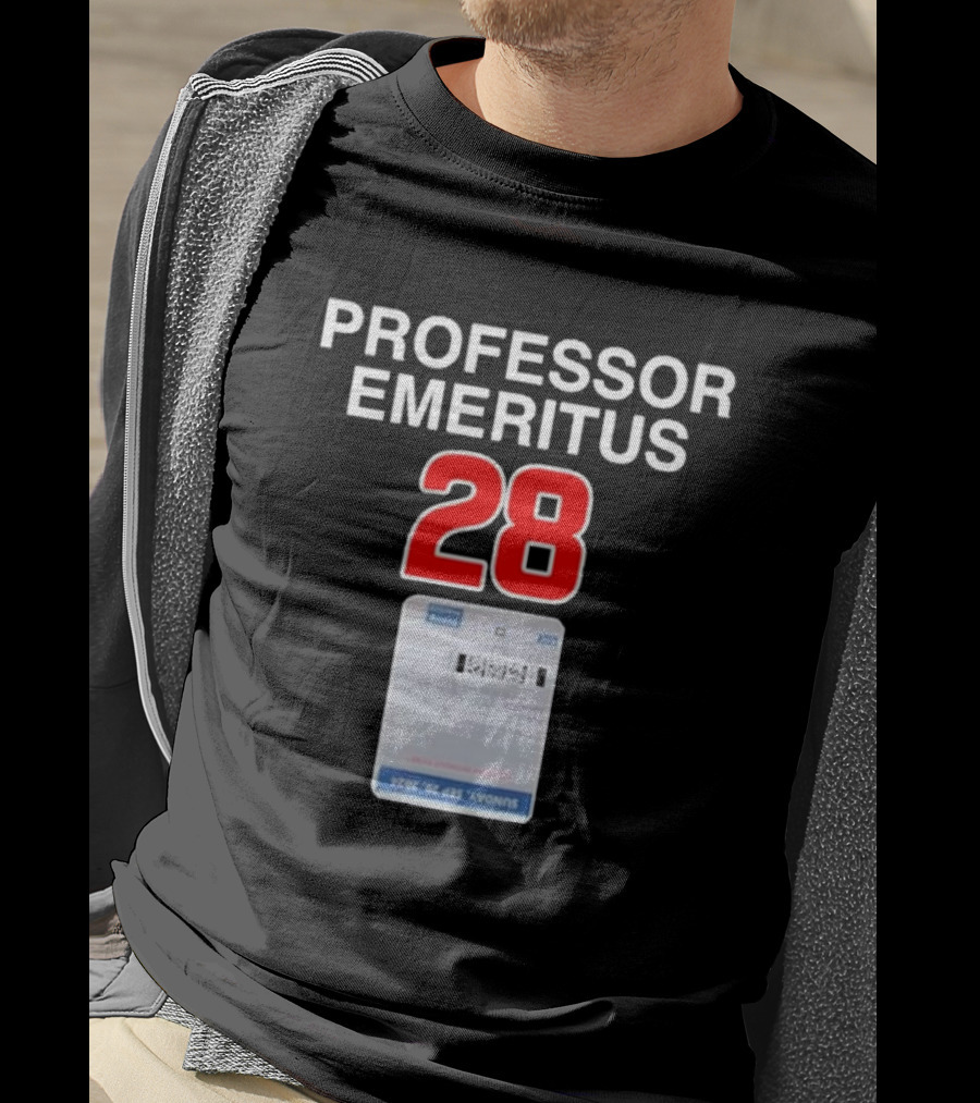 Professor Emeritus 28 Sunday Sep 28 2008 T-Shirt