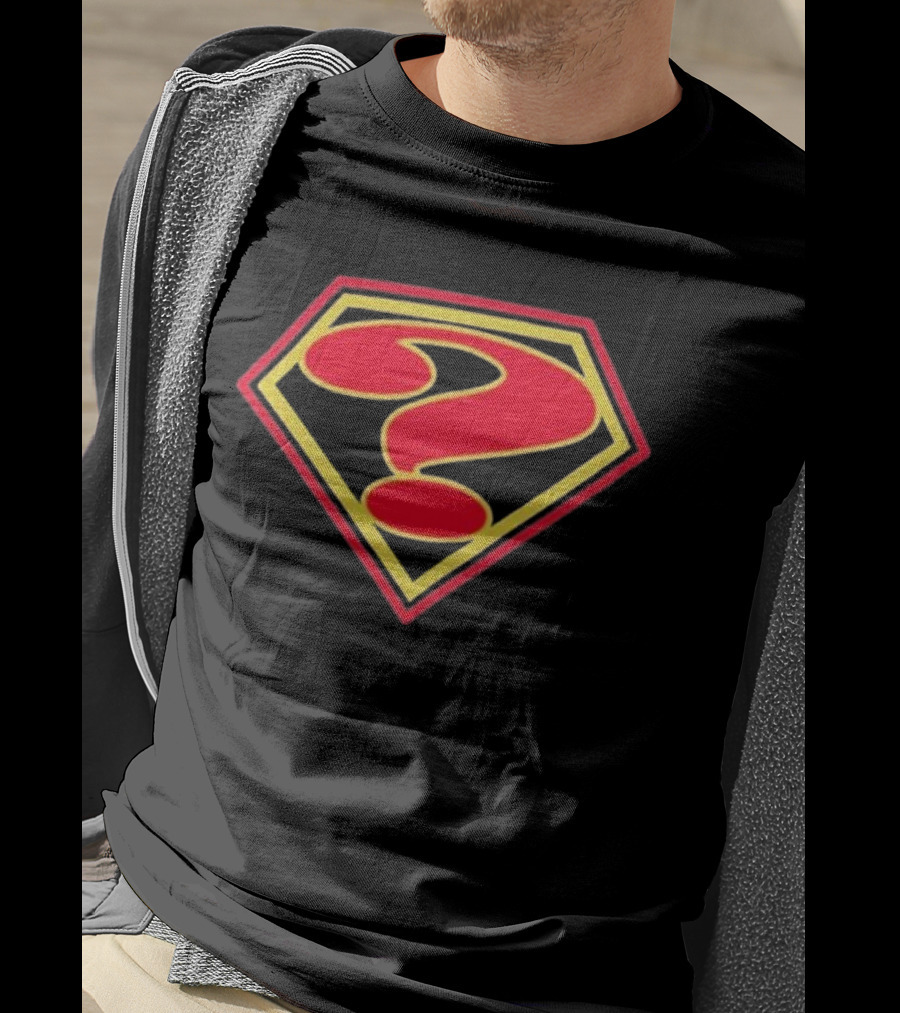 Soundgarden Superunknown Superman Question Mark T-Shirt