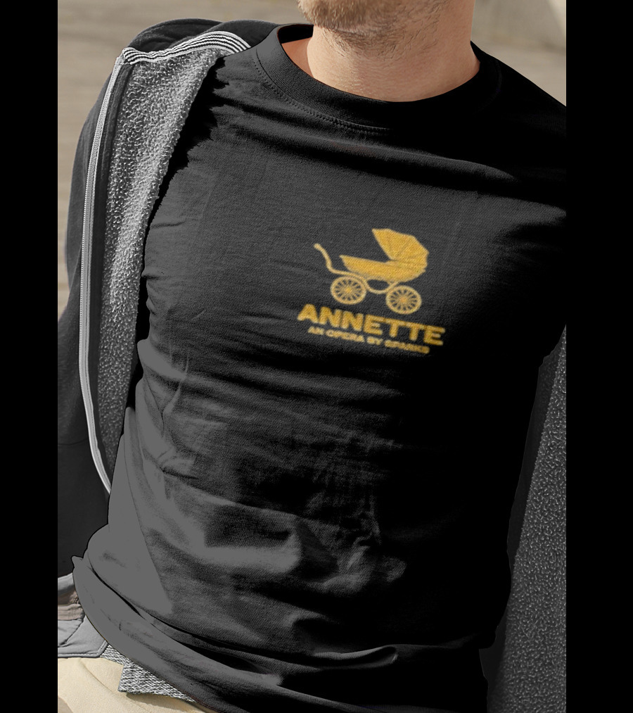 ANNETTE An Opera By Sparks Baby Carriage T-Shirt