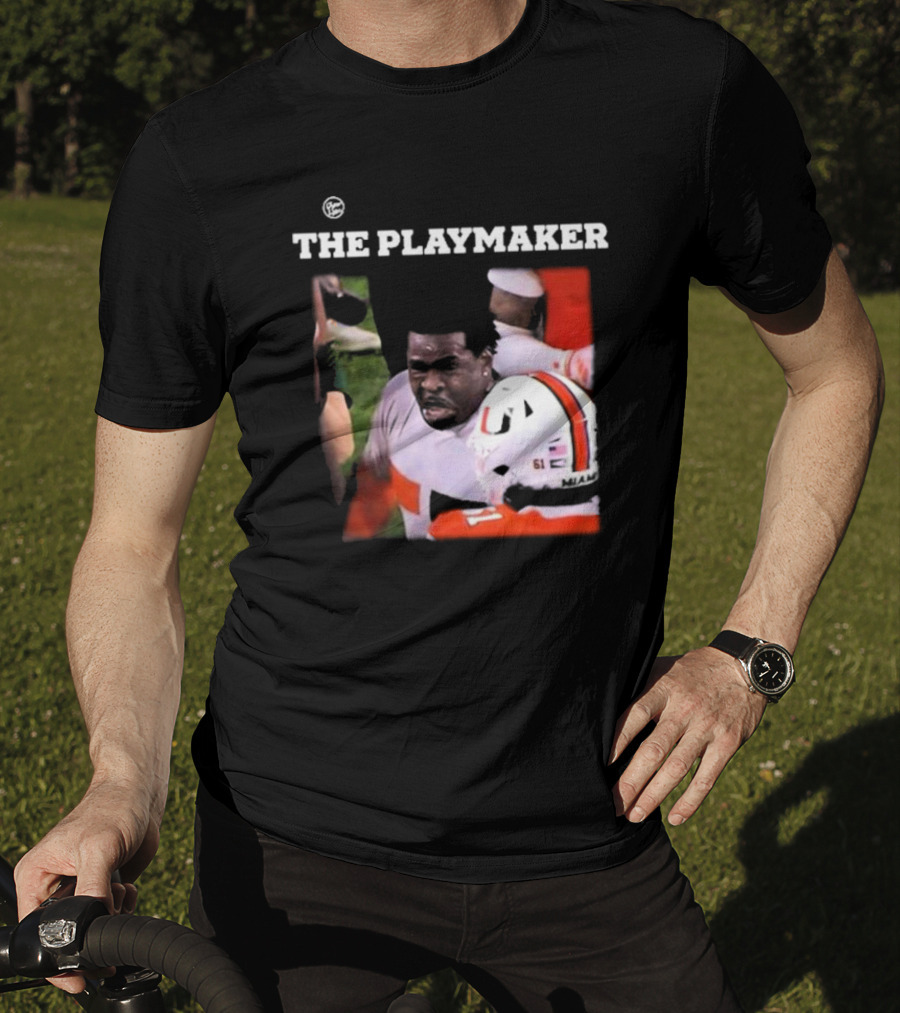 The Playmaker Michael Irvin Miami Hurricanes T-Shirt