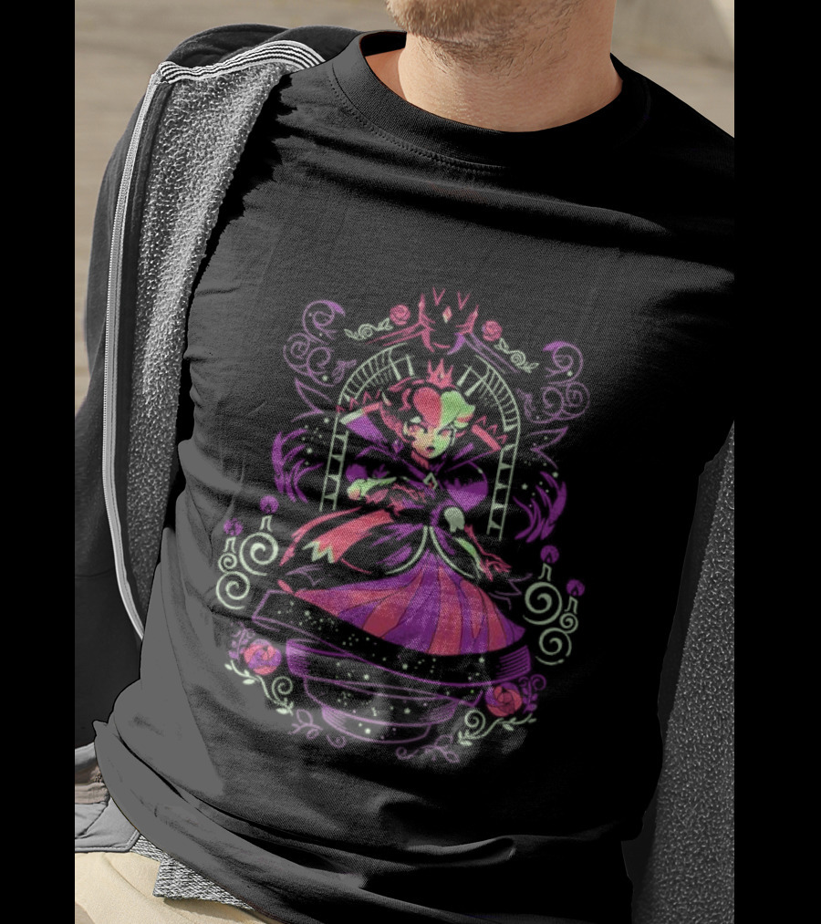 Malevolent Monarch Brian Shepard Regal Gothic T-Shirt