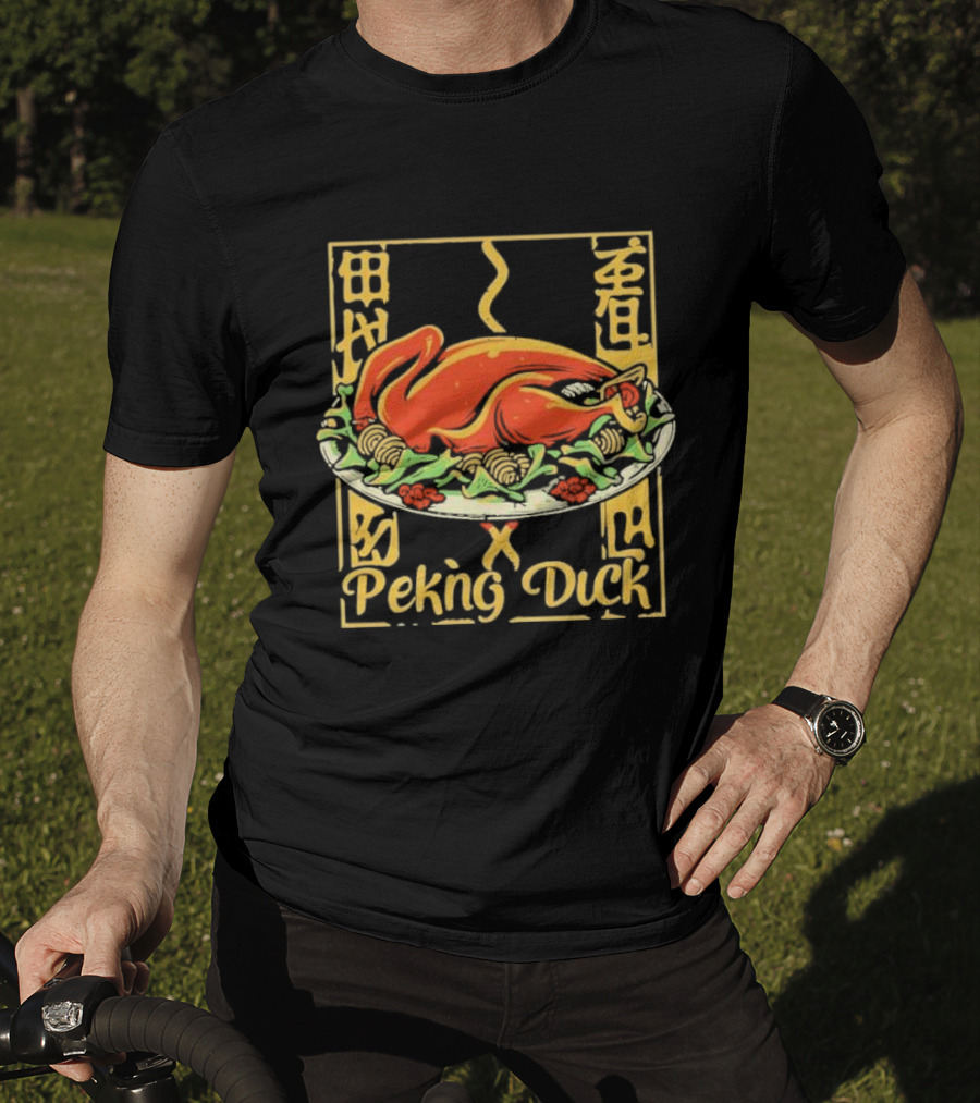 Peking Duck National Day January Daisy’s Chinese Cuisine T-Shirt