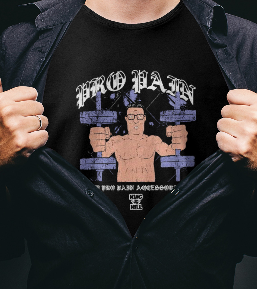 Pro Pain And Pro Pain Accessories King Of The Hill Collab T-Shirt
