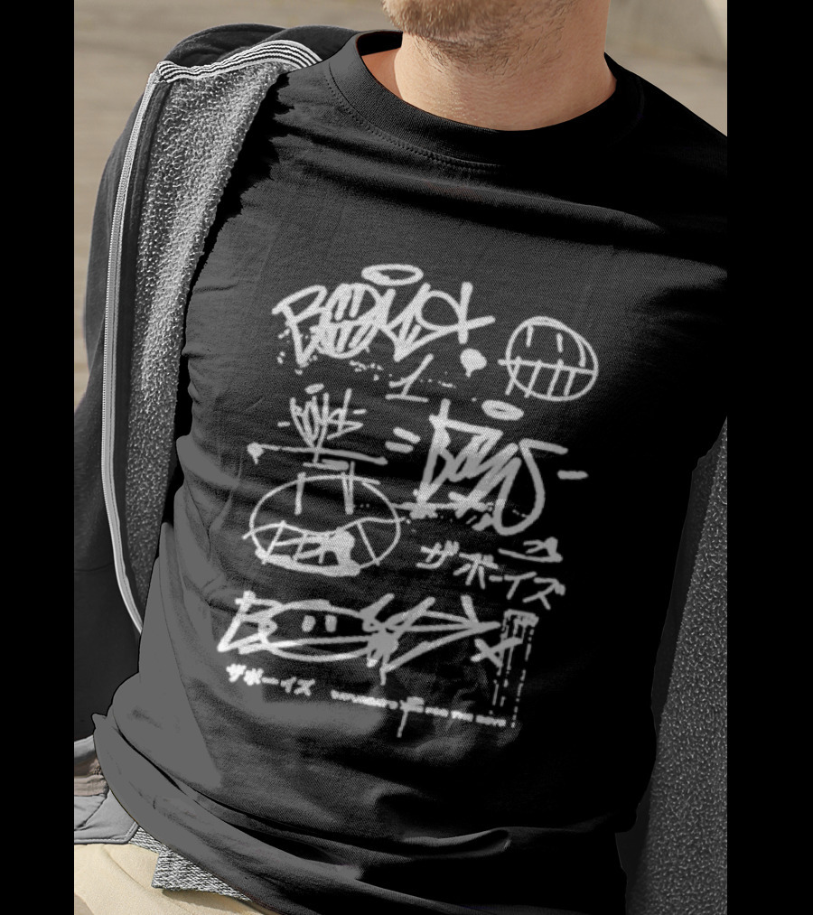 The Boys Street Vandal Graffiti Saturdays Are For The Boys T-Shirt