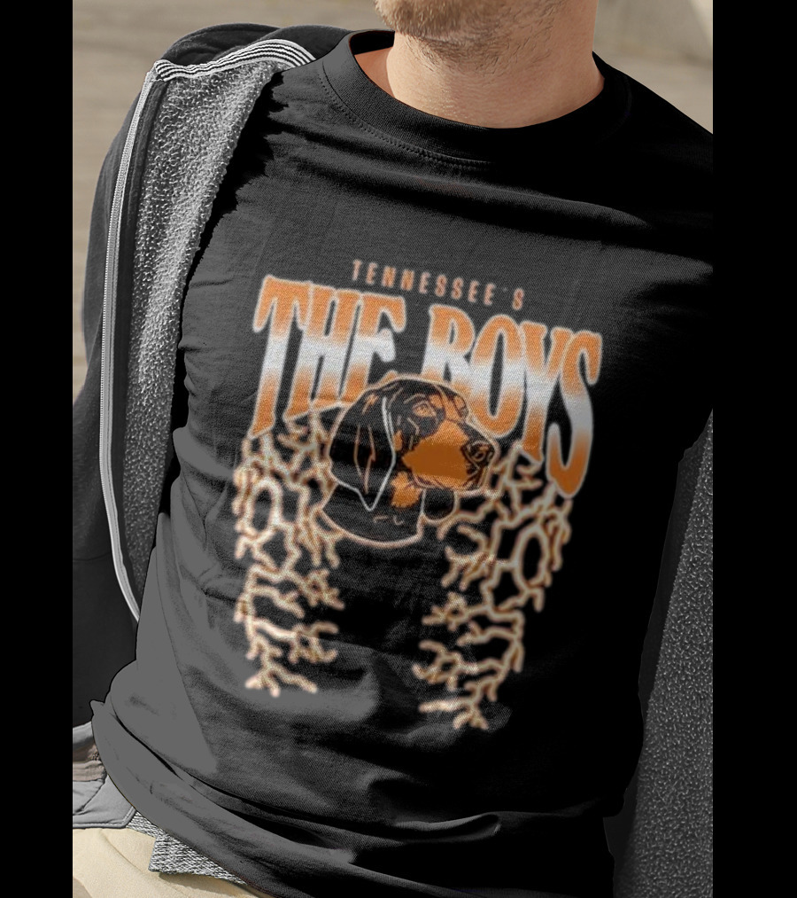 Tennessee's The Boys Dog With Lightning T-Shirt