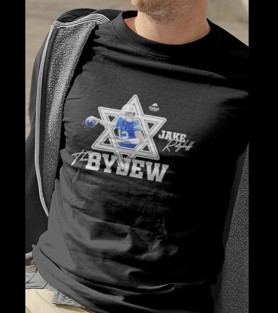 Jake Ratzlaff The Byjew Star Of David Chabad T-Shirt
