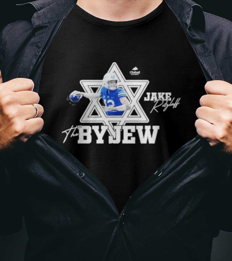 Jake Ratzlaff The Byjew Star Of David Chabad T-Shirt