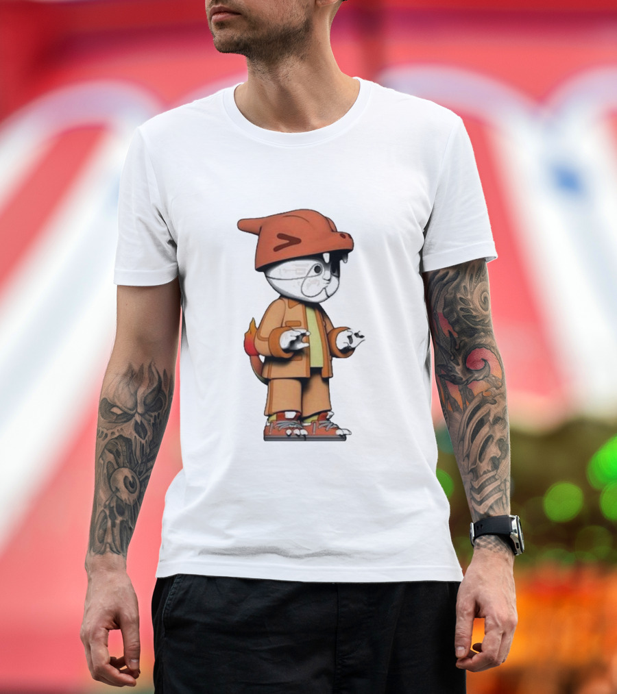 Charmeleon Sabhop Sabito Playera Character T-Shirt
