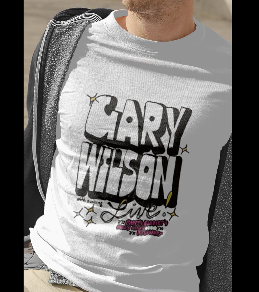 Gary Wilson Live With Sunking At Pappy Harriet’s Moe’s Alley The Kilowatt T-Shirt