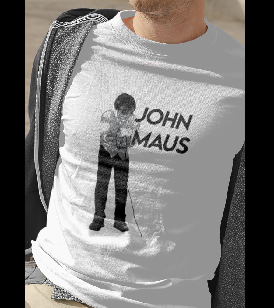 John Maus Performing Live Elegance T-Shirt