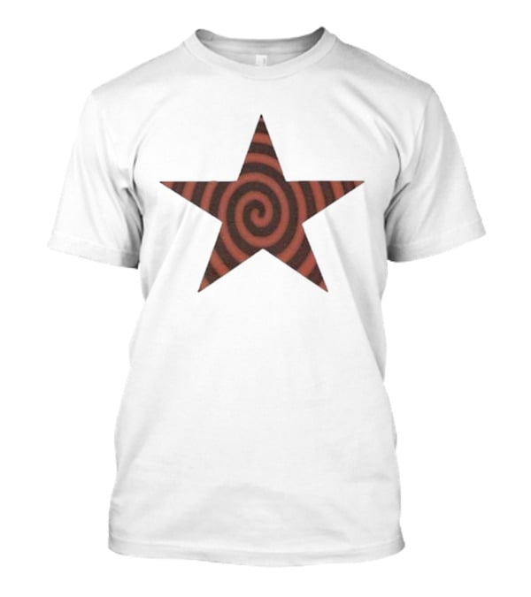 The Great Impersonator Spiral Star T-Shirt
