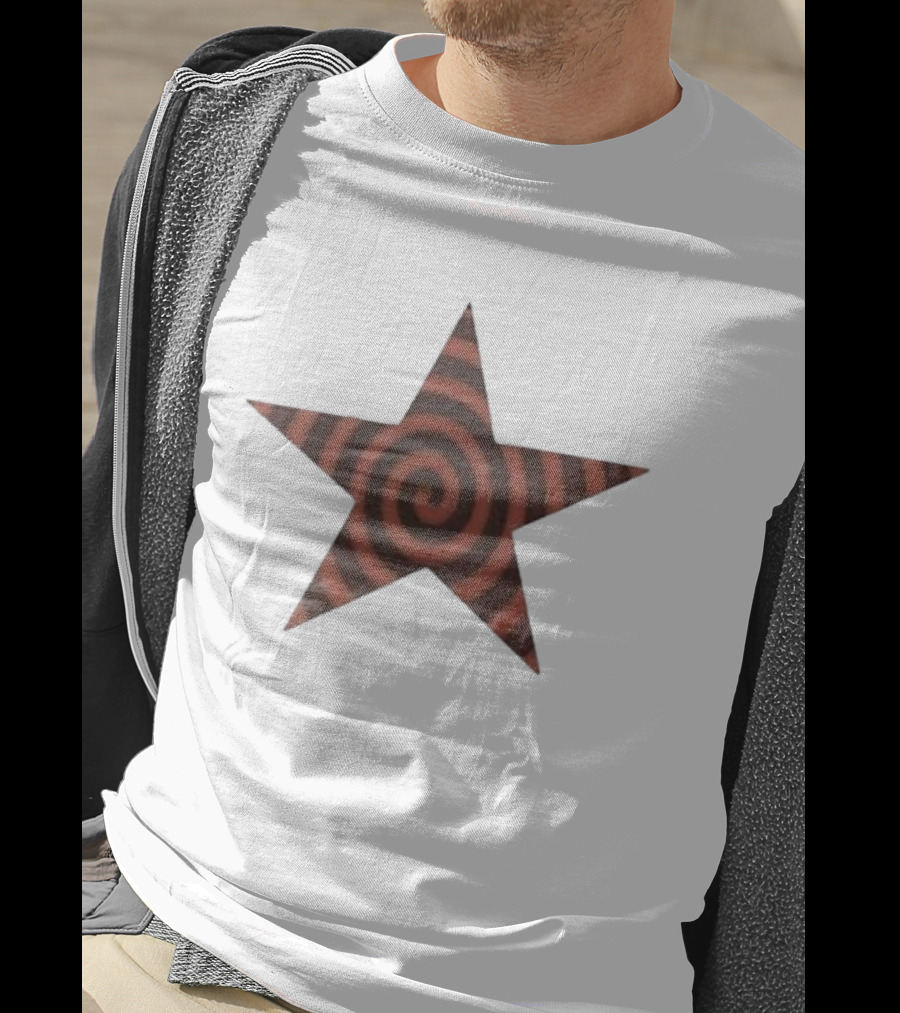 The Great Impersonator Spiral Star T-Shirt