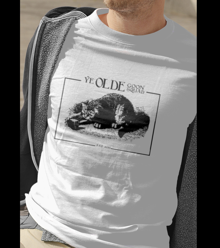 Ye Olde Goon Squad Est 2011 The Yogscast Cat T-Shirt