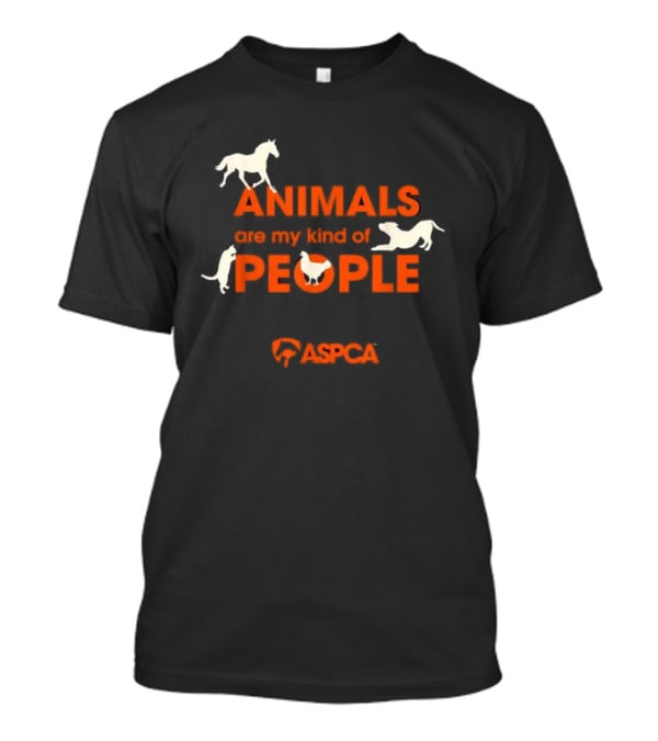 ANIMALS Are My Kind Of PEOPLE ASPCA T-Shirt