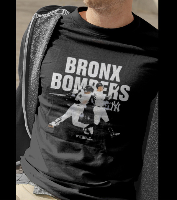 Bronx Bombers Juan Soto Aaron Judge New York Yankees MLB Players T-Shirt