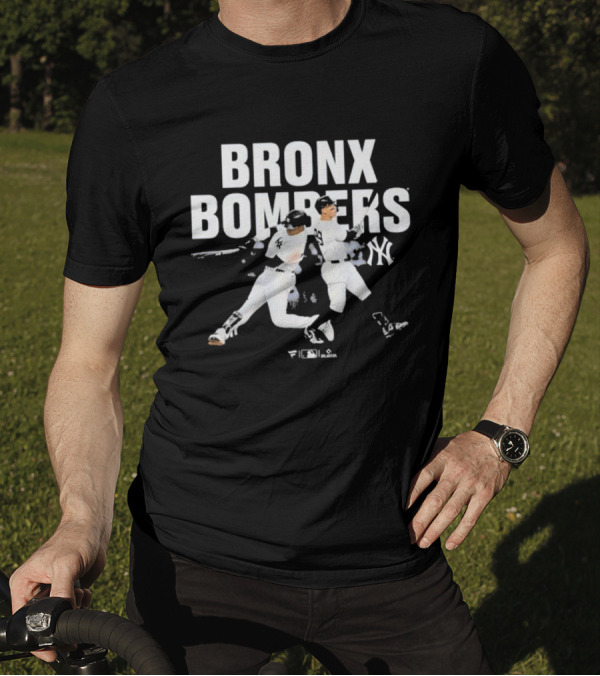 Bronx Bombers Juan Soto Aaron Judge New York Yankees MLB Players T-Shirt