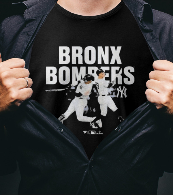 Bronx Bombers Juan Soto Aaron Judge New York Yankees MLB Players T-Shirt