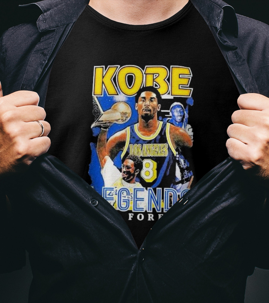 Kobe Los Angeles 8 Legends Live Forever T-Shirt