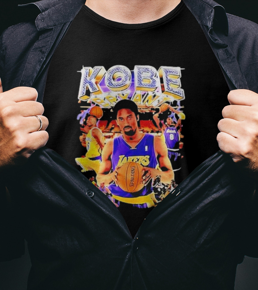 Kobe Bryant Lakers Basketball T-Shirt