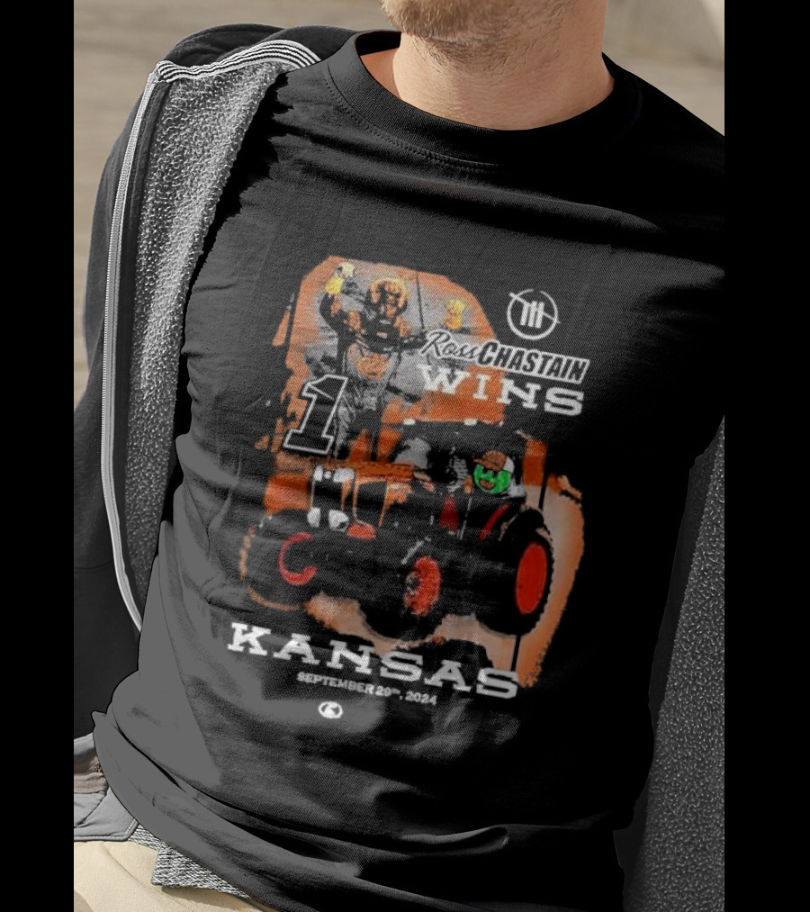 Ross Chastain Wins Kansas September 29 T-Shirt