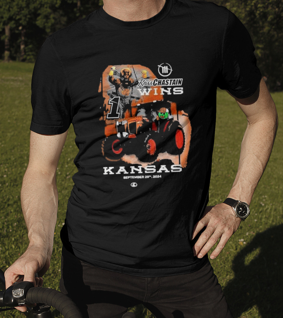 Ross Chastain Wins Kansas September 29 T-Shirt