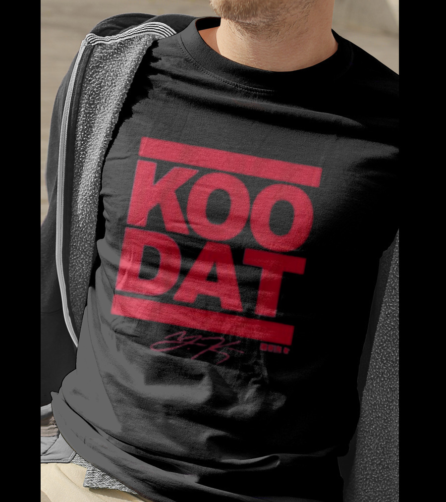 Younghoe Koo Koo Dat Red Signature T-Shirt