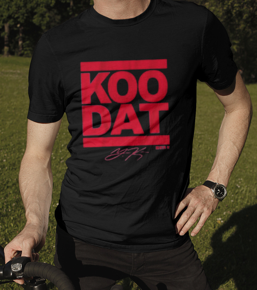 Younghoe Koo Koo Dat Red Signature T-Shirt