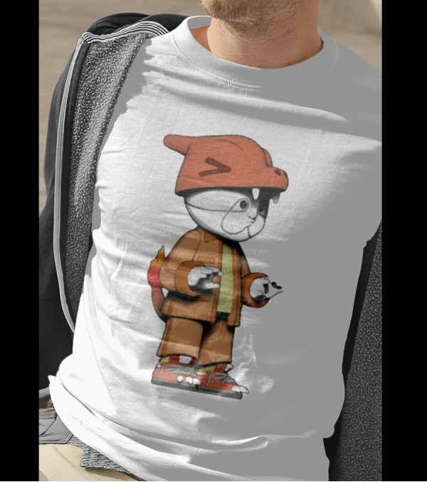 Charmeleon Sabhop Drop Playera Sabito Style Fusion T-Shirt