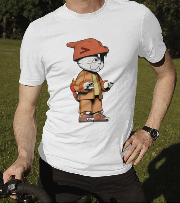 Charmeleon Sabhop Drop Playera Sabito Style Fusion T-Shirt