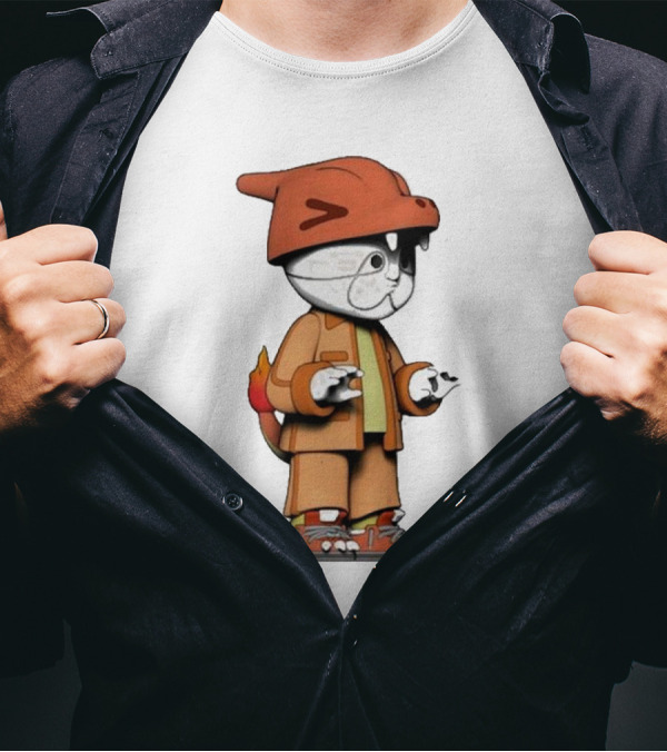 Charmeleon Sabhop Drop Playera Sabito Style Fusion T-Shirt