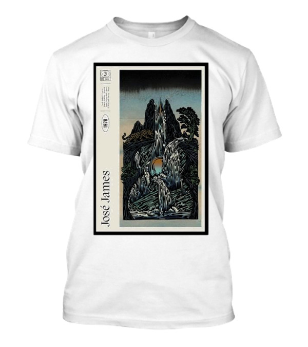 José James Jassmine Warszawa Poland Nov 7 2024 1978 T-Shirt